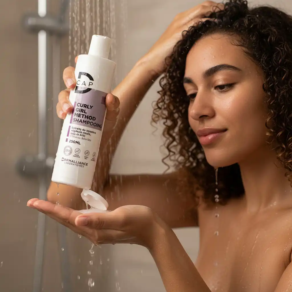 D-CAP SHAMPOOING CHEVEUX BOUCLES 250ML