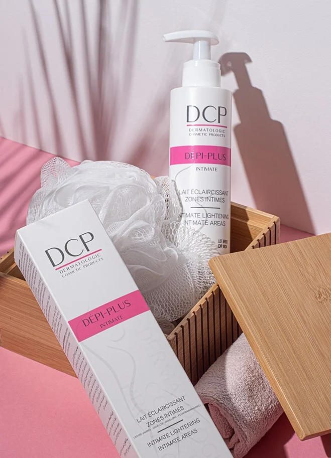 DCP DEPI PLUS INTIMATE LAIT ECLAIRCISSANT 200 ML