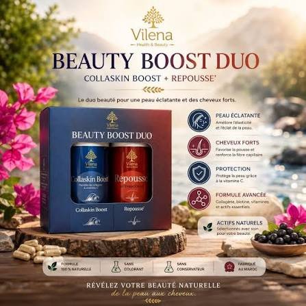 Vilena Beauty Boost Duo