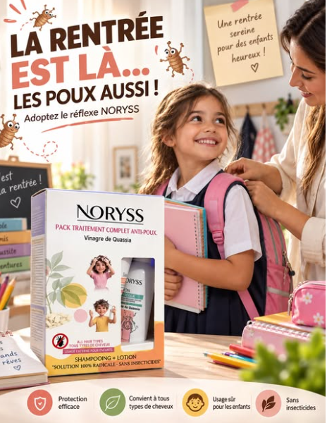 NORYSS PACK TRAITMENT COMPLET ANTI POUX