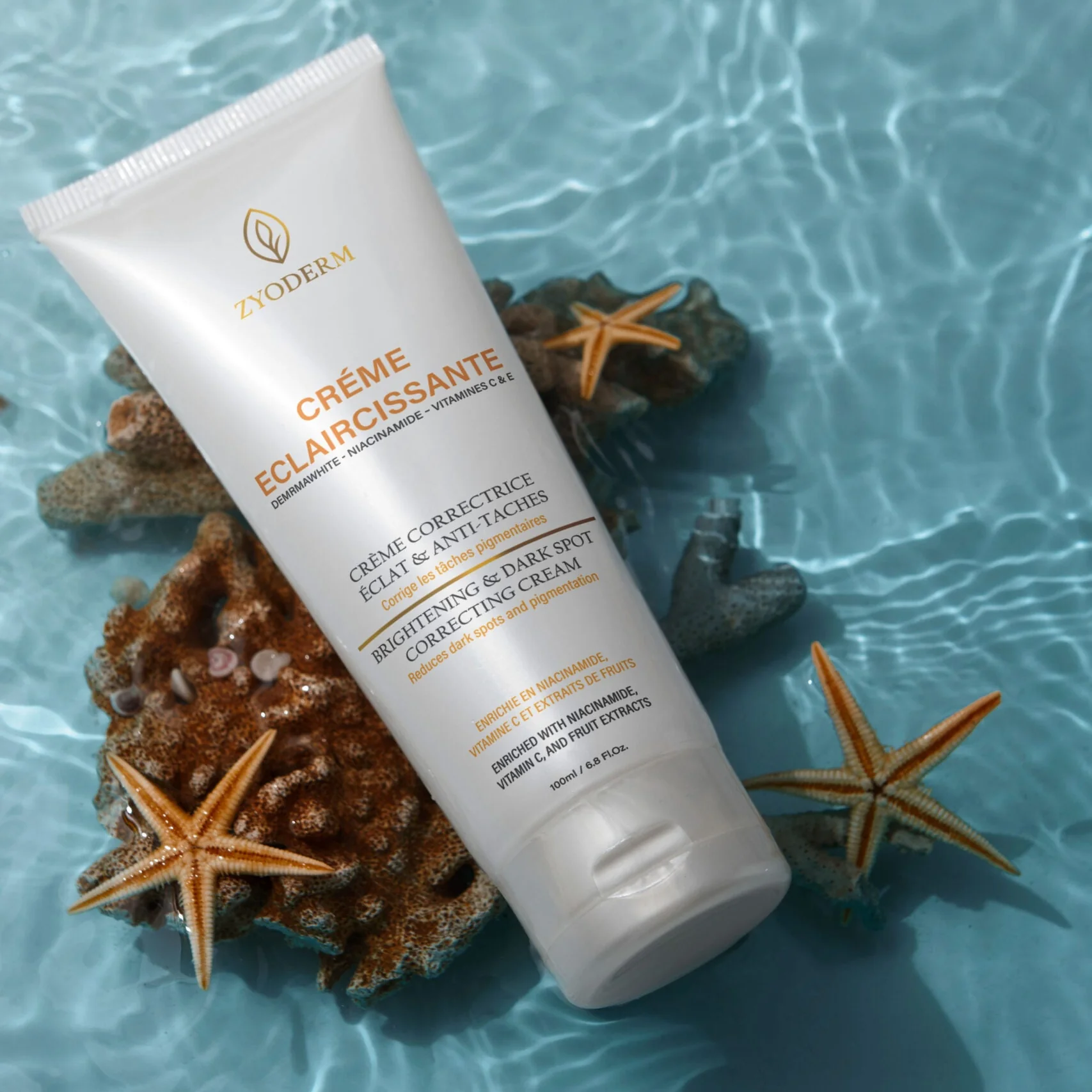 Crème Éclaircissante Correctrice – 100 ml