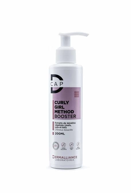D CAP CURLY GIRL METHOD BOOSTER CHEVEUX BOUCLES 200 ML