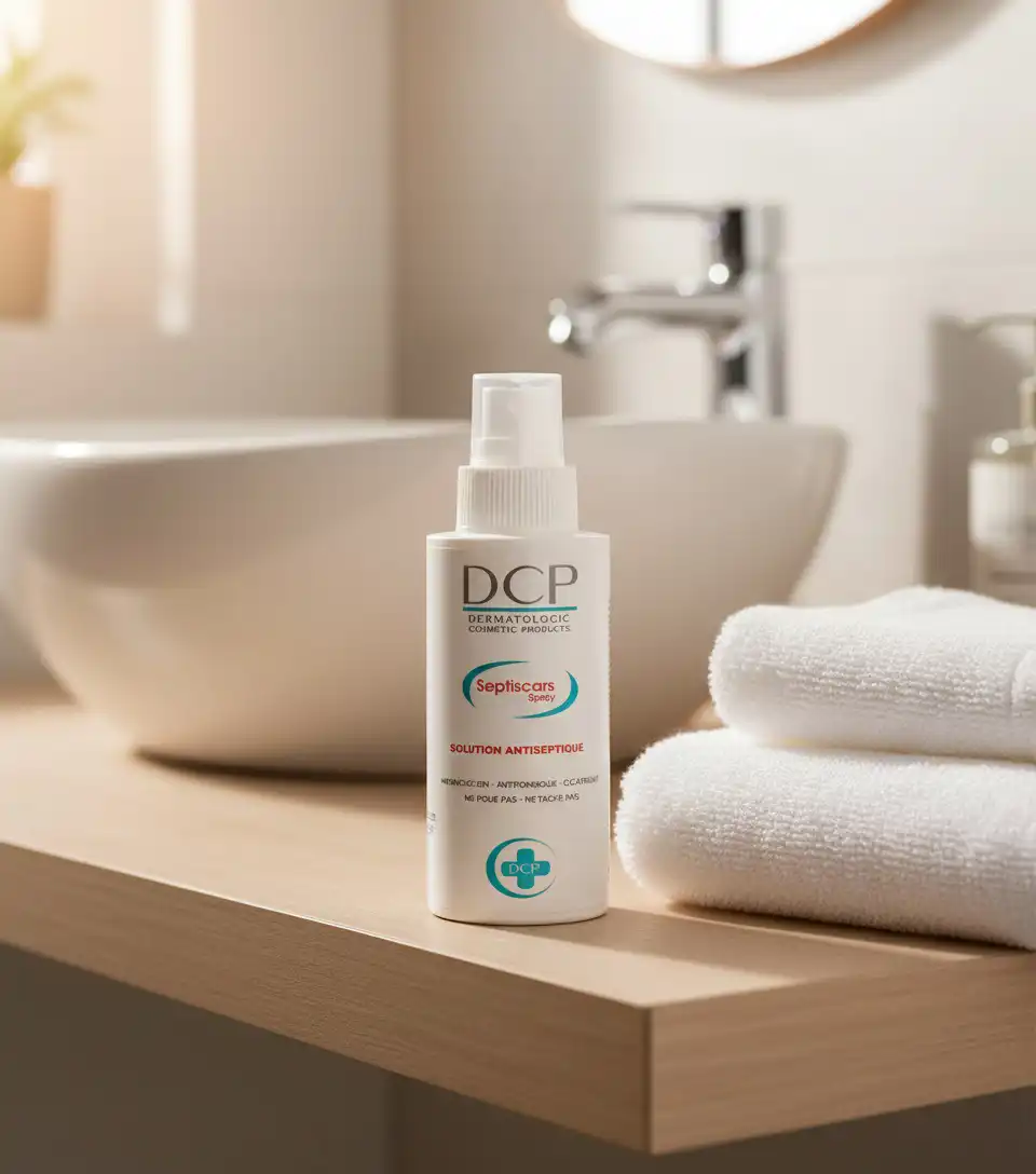 DCP SEPTISCARS SPRAY ANTISEPTIQUE 125 ML