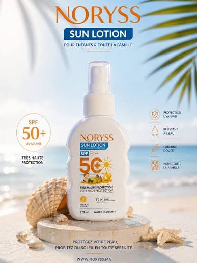 NORYSS SUN LOTION 12OML